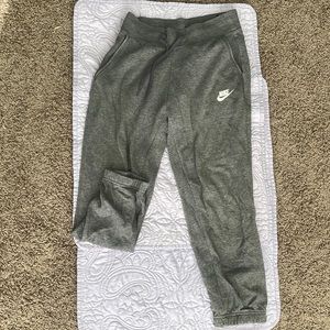 Grey Nike jogger, size XS
